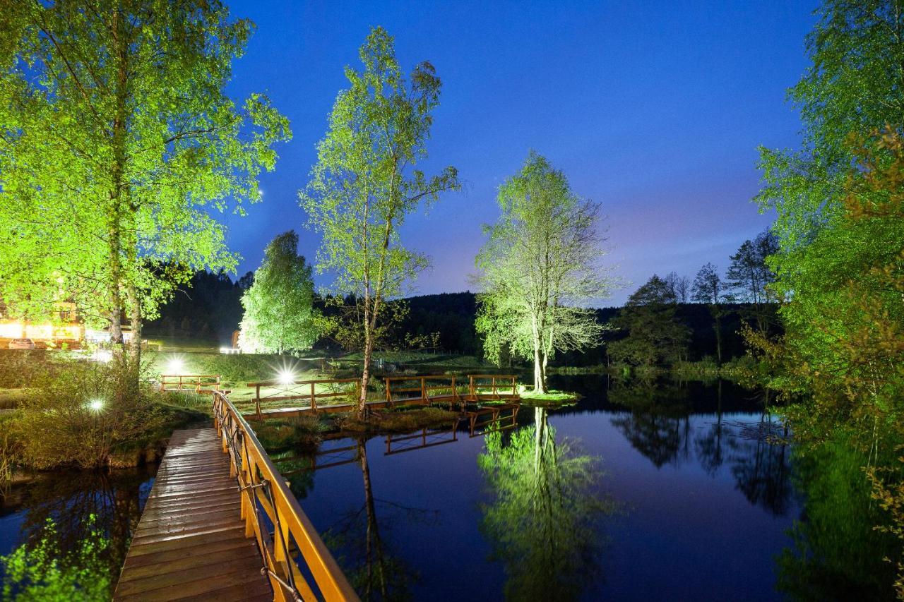 Hotel Ostrov ติซา ภายนอก รูปภาพ